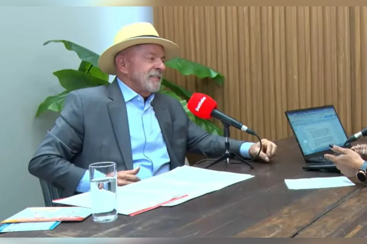Lula afirma confiança na reeleição e critica relação de Flávio com Vorcaro