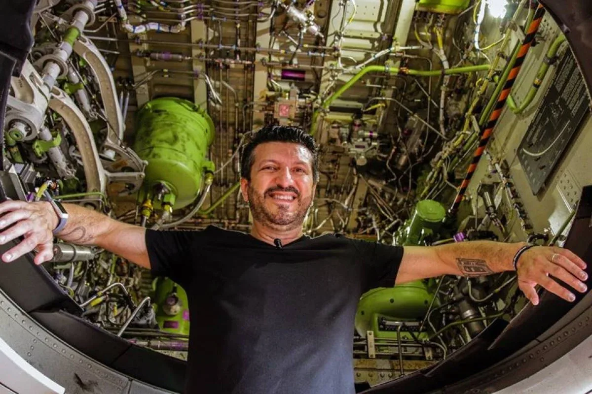Lito Sousa transformou experiência na aviação em escola com milhares de matrículas