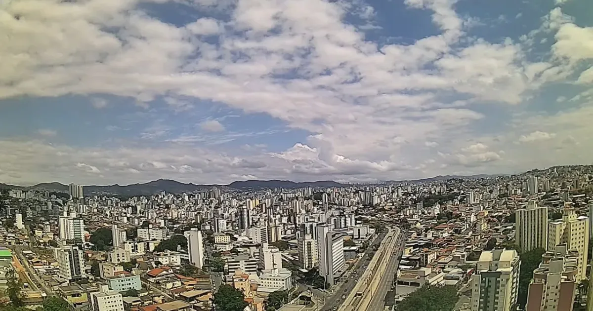 Inmet alerta para onda de calor em 190 municípios de Minas Gerais