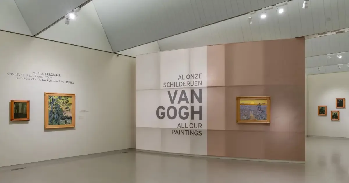 Museu na Holanda reúne 88 obras de Van Gogh em mostra inédita desde 1984