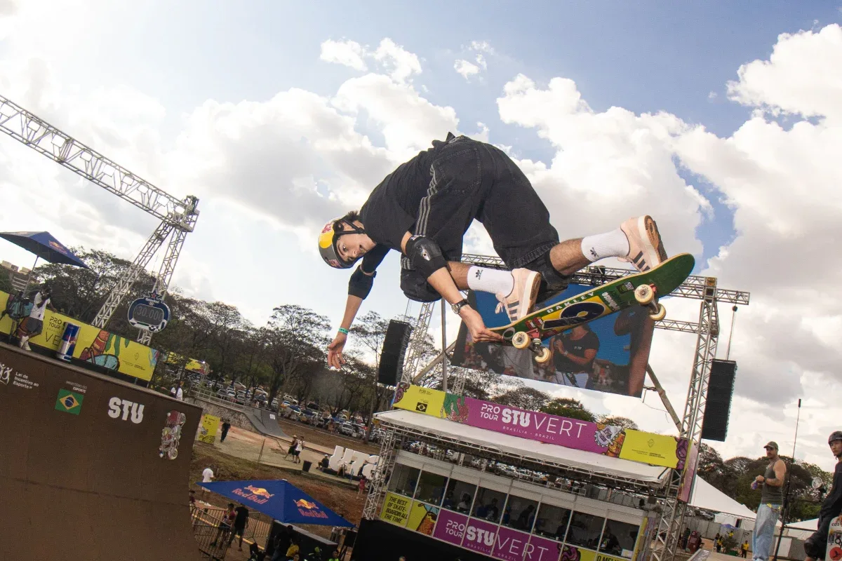 Gui Khury assegura vaga direta na final do STU Pro Tour em Brasília