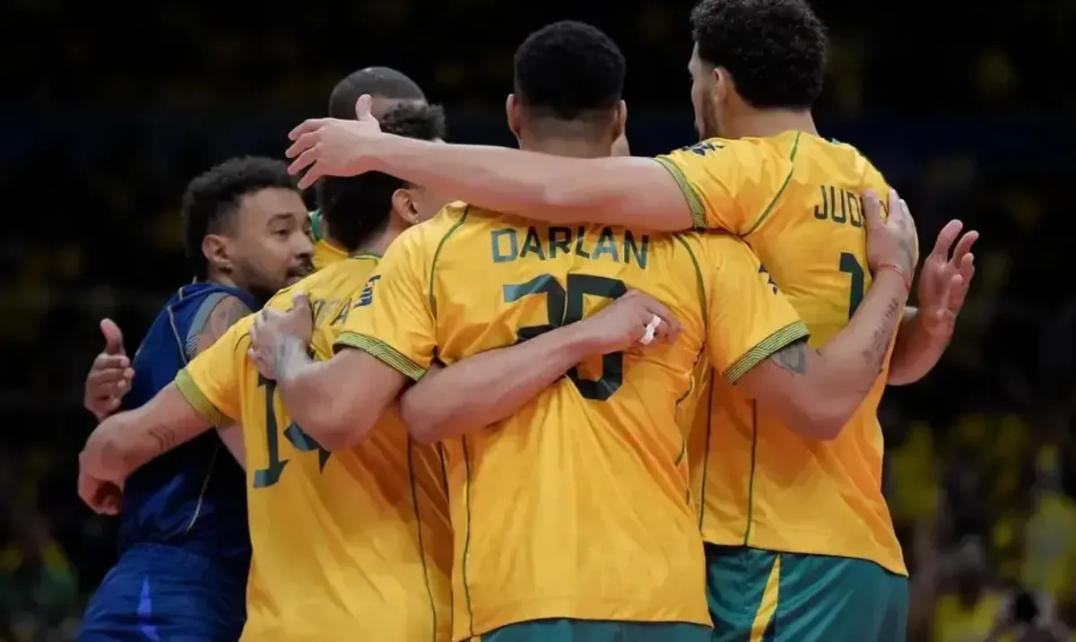 Brasil bate Argentina, conquista Sul-Americano e assegura vaga olímpica