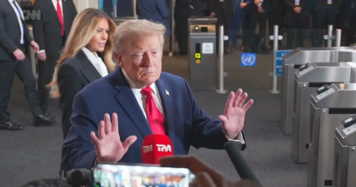 Trump recusa plano iraniano para reabrir o Estreito de Ormuz