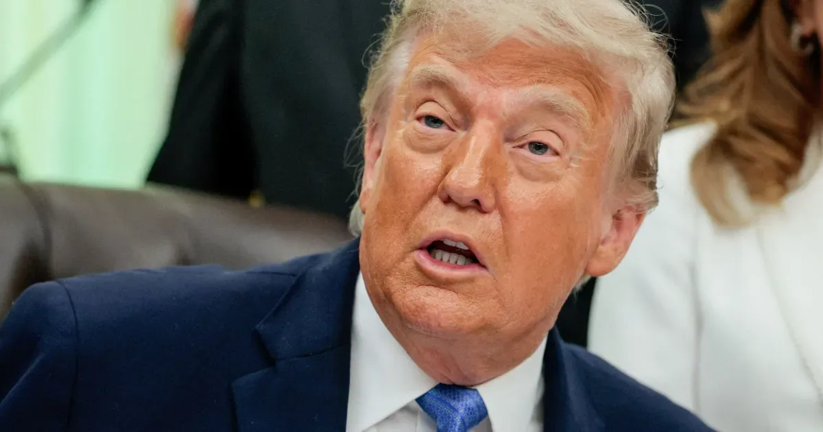 Trump anuncia restrição a produtos canadenses no mercado dos Estados Unidos