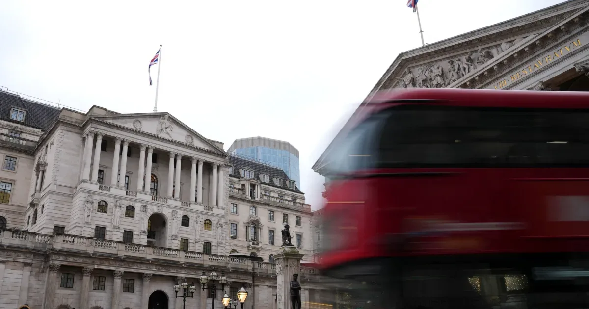 BoE alerta para nova queda de títulos se IA decepcionar