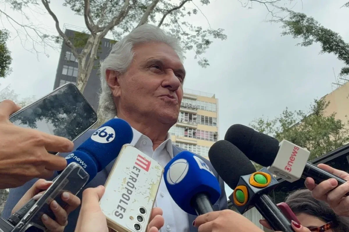 Caiado critica posição de Trump e associa PT a facções em ato na Paulista