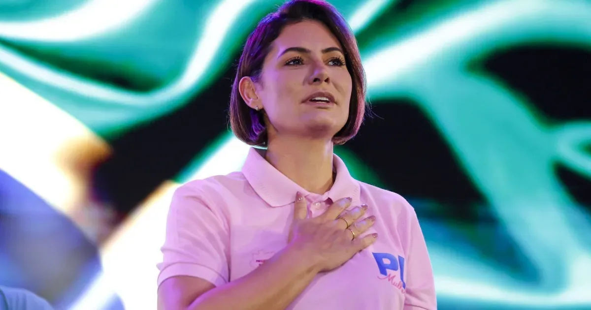 Michelle Bolsonaro disputa vaga no Senado pelo Distrito Federal em 2026