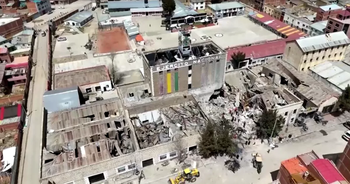 Explosão em quartel na Bolívia deixa nove mortos, confirmam autoridades
