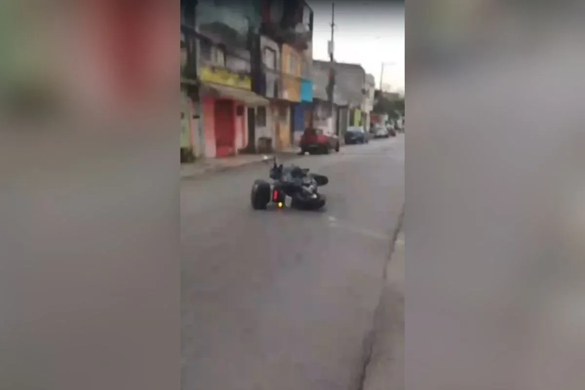 GCM morre após ser baleado no pescoço durante tentativa de roubo de moto em Diadema