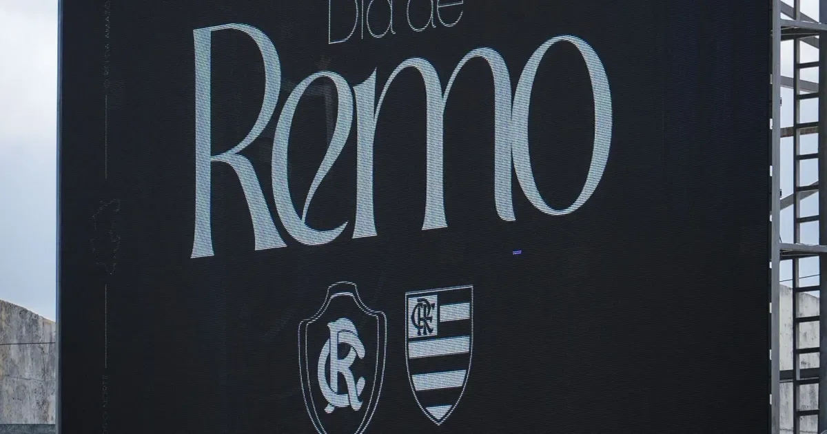 Remo e Flamengo se enfrentam pela 26ª rodada do Brasileirão