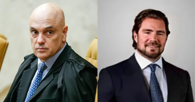 Relatórios da PF expõem mensagens, contratos e encontros entre Moraes e Vorcaro