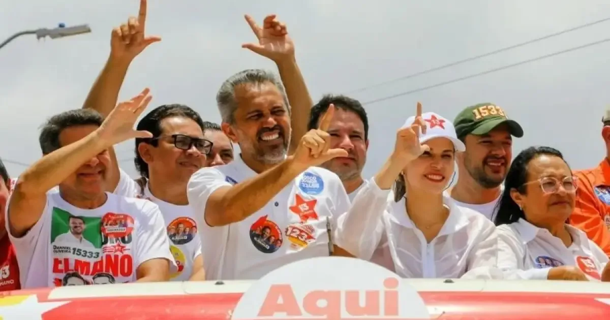 Elmano de Freitas conquista novo mandato no Ceará no primeiro turno