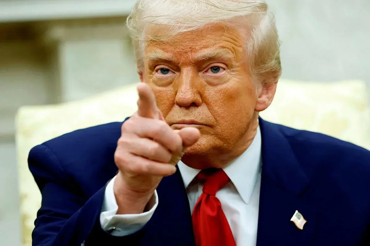 Trump afirma que presos planejavam causar danos à base RAF Fairford