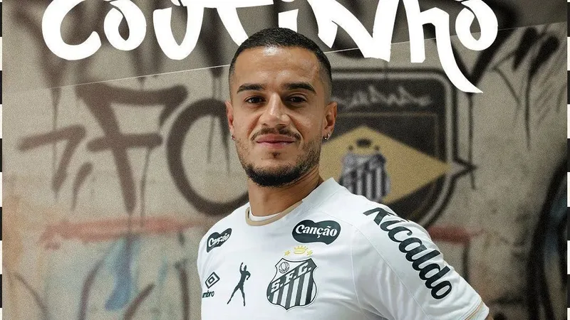 Mc Darlan critica Coutinho após meia acertar retorno ao Santos