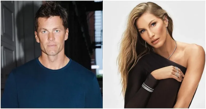 Biografia descreve postagem de Tom Brady dirigida a Gisele Bündchen