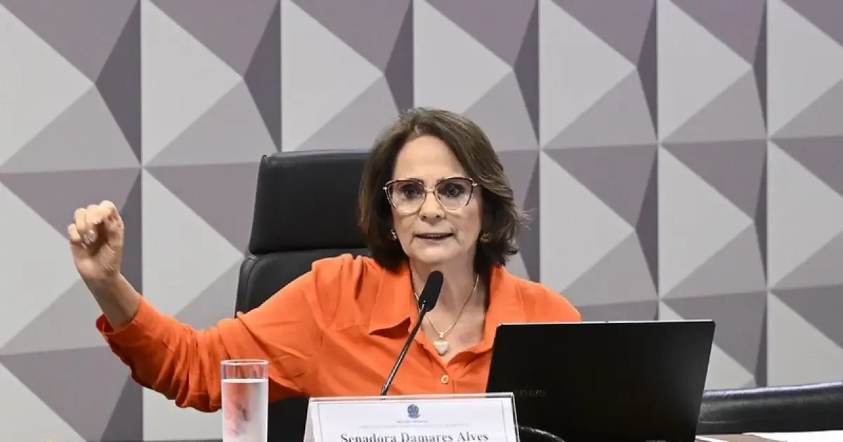 Damares cobra apuração de Moraes e mudança no Judiciário pelo Senado