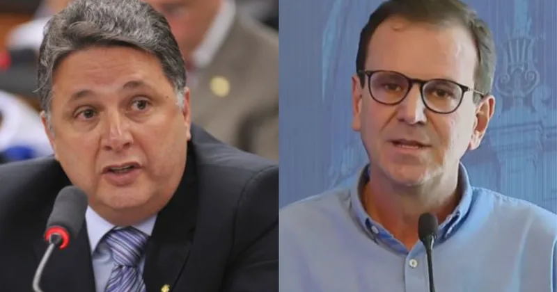 Garotinho lidera rejeição em pesquisa para o governo do Rio de Janeiro