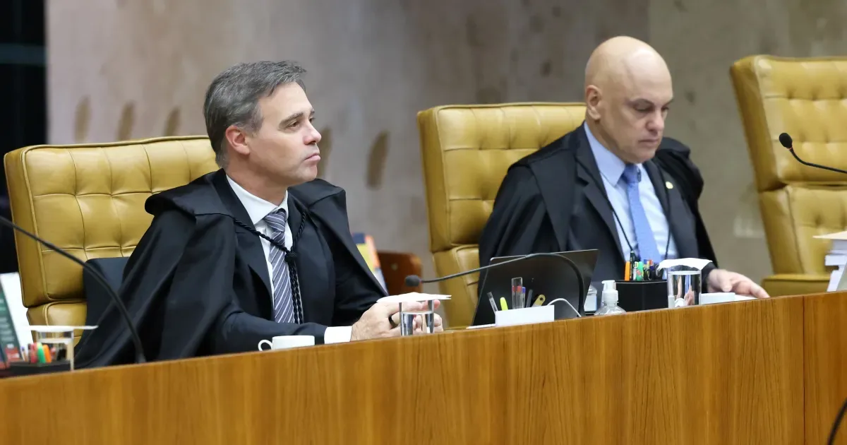 STF pode analisar acusações entre Moraes e Mendonça após eleições