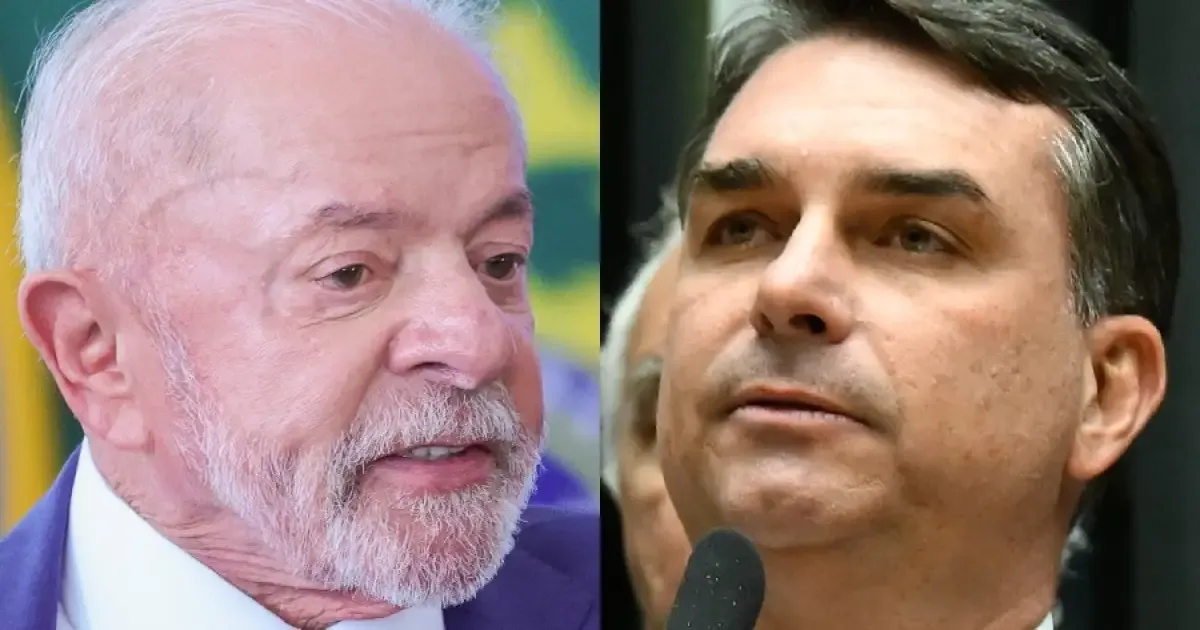 Quaest aponta cenários distintos entre Lula e Flávio no Sudeste