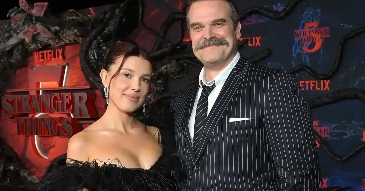 Novo drama de espionagem reúne David Harbour e Millie Bobby Brown
