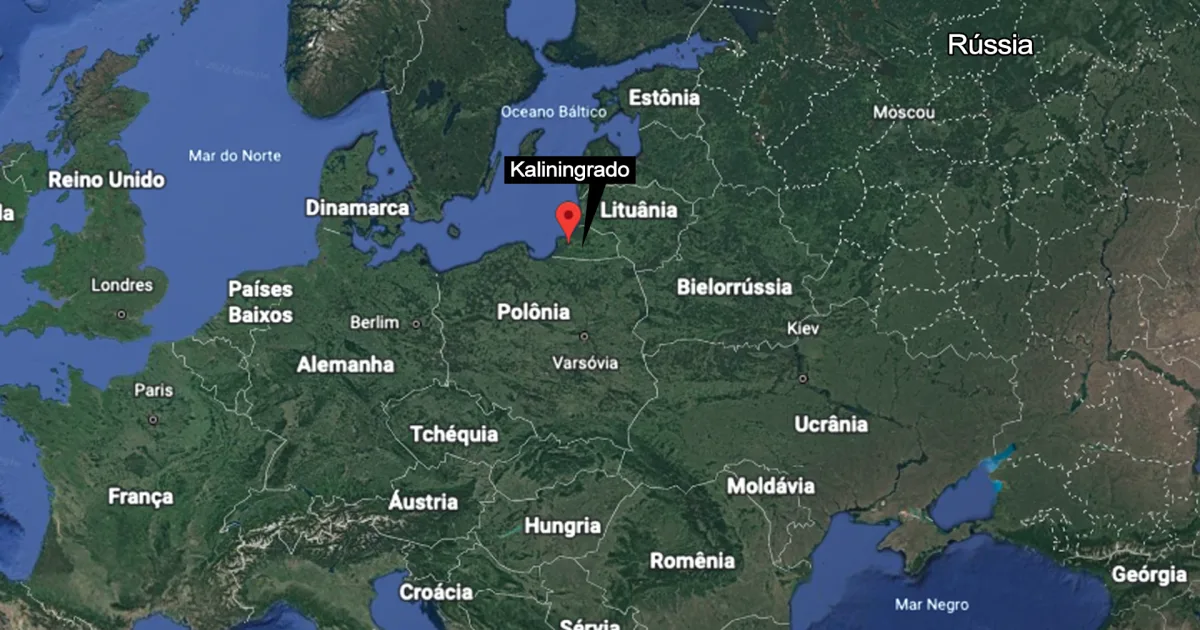 Kaliningrado concentra tensão militar entre Rússia e Otan