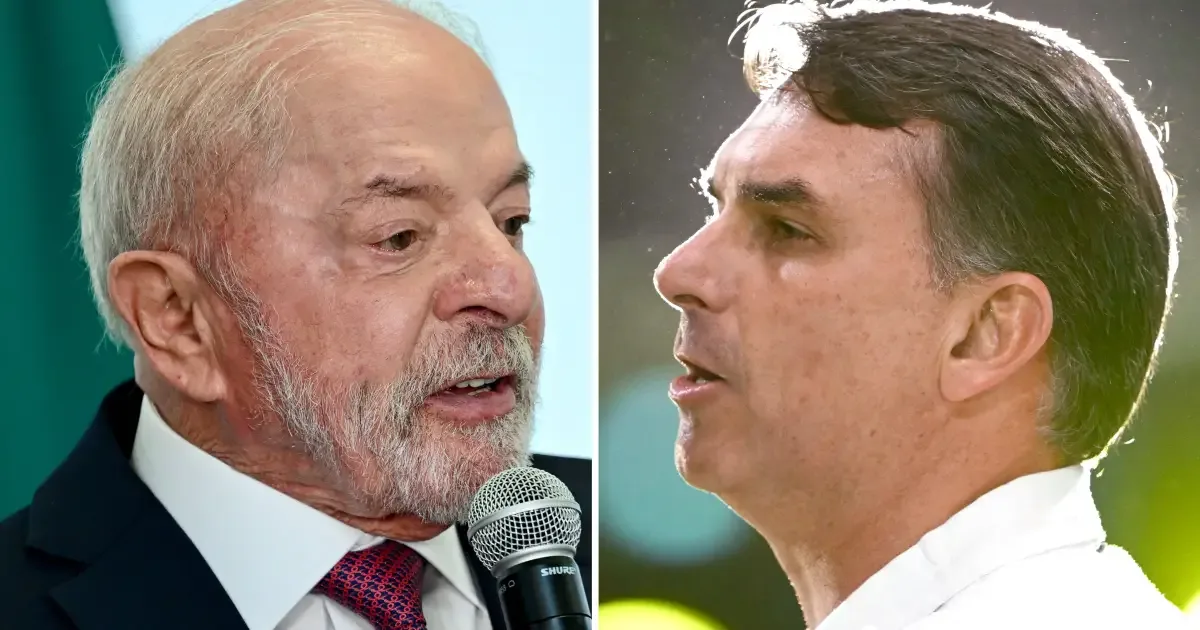Lula lidera percepção de vitória, mas empate com Flávio marca segundo turno