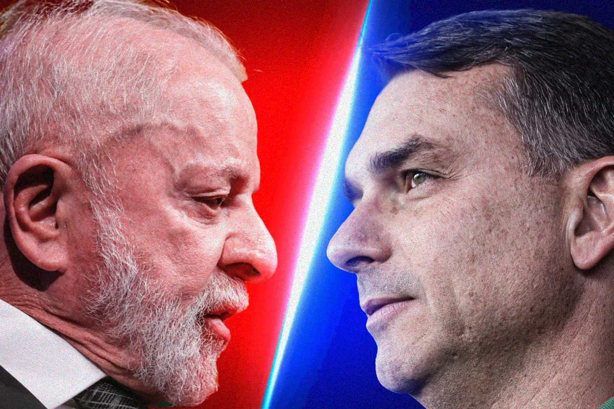 Flávio lidera em São Paulo, enquanto Lula abre vantagem em Pernambuco
