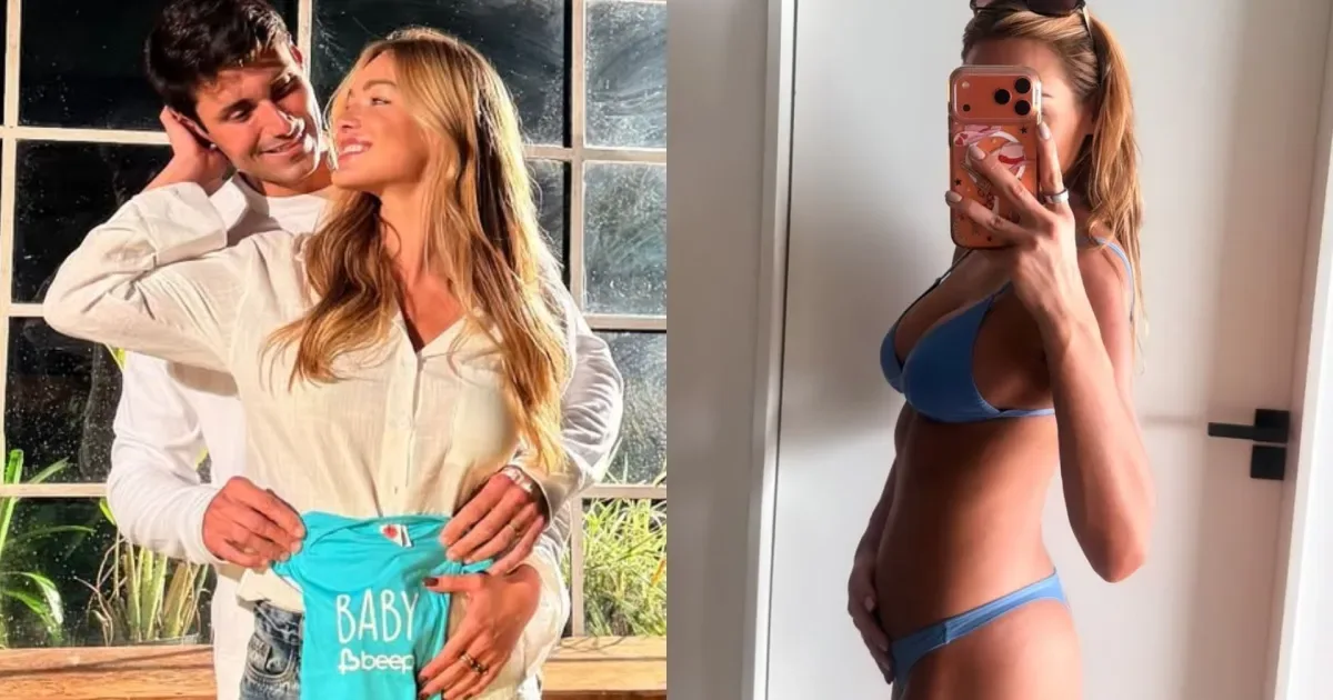 Barbara Heck revela nova gravidez após perda gestacional
