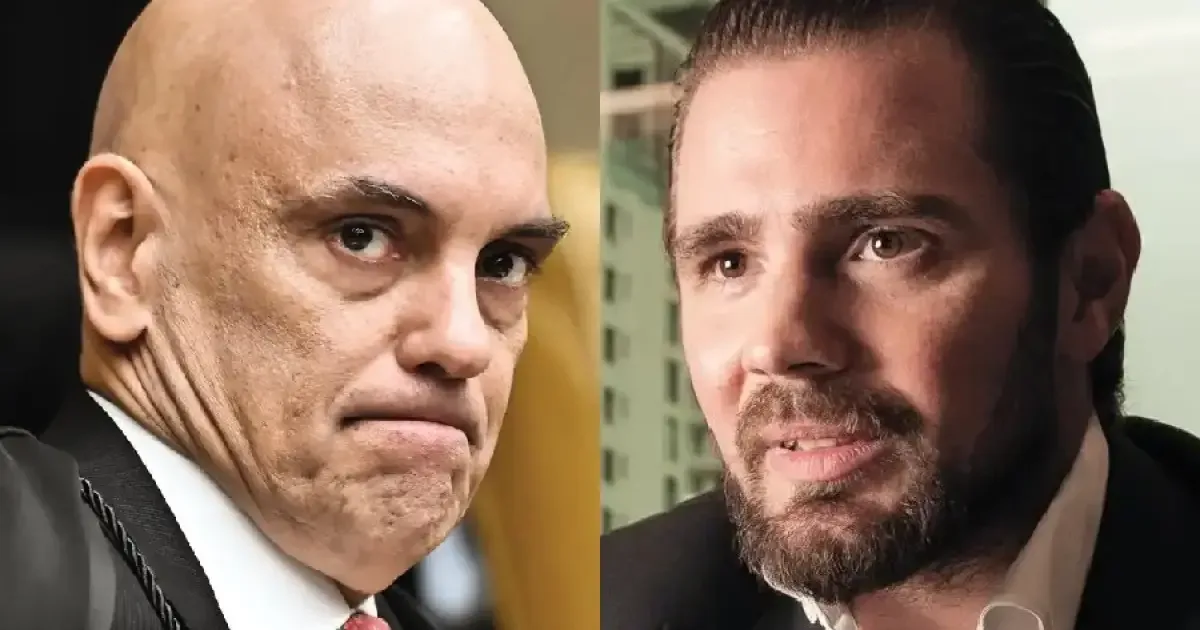 Emojis aparecem em mensagens analisadas pela PF entre Moraes e Vorcaro