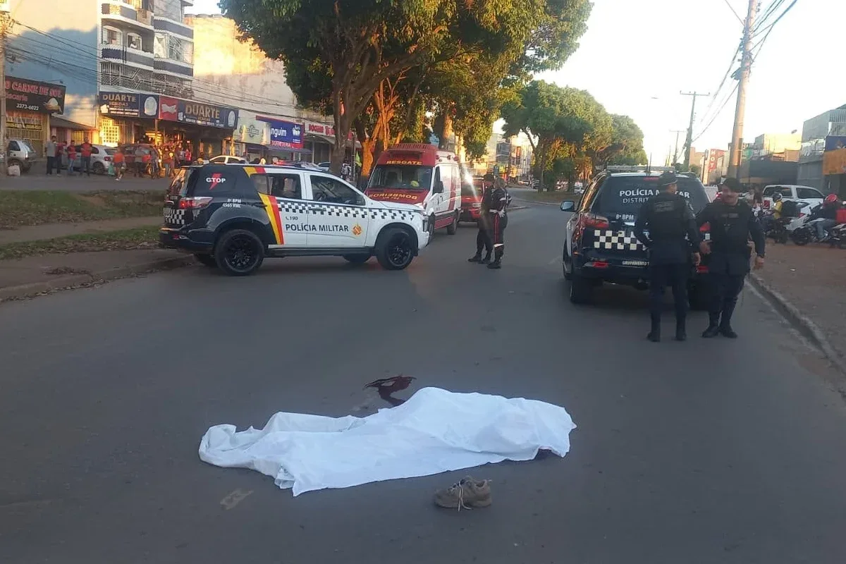 Homem é preso após matar outro a facadas durante briga em Ceilândia
