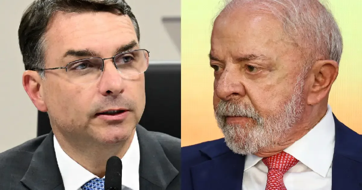 Flávio Bolsonaro lidera numericamente contra Lula em segmentos da pesquisa BTG/Nexus