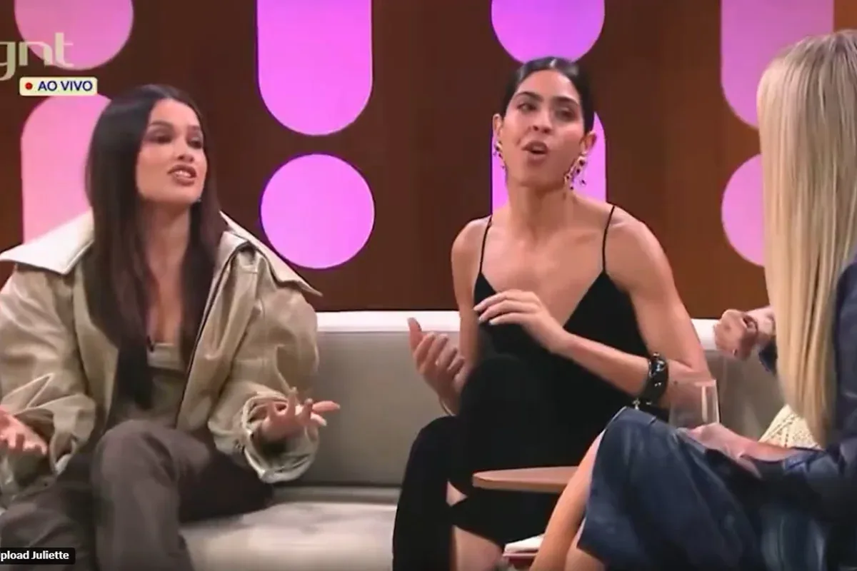 Debate sobre amor romântico divide apresentadoras do Saia Justa