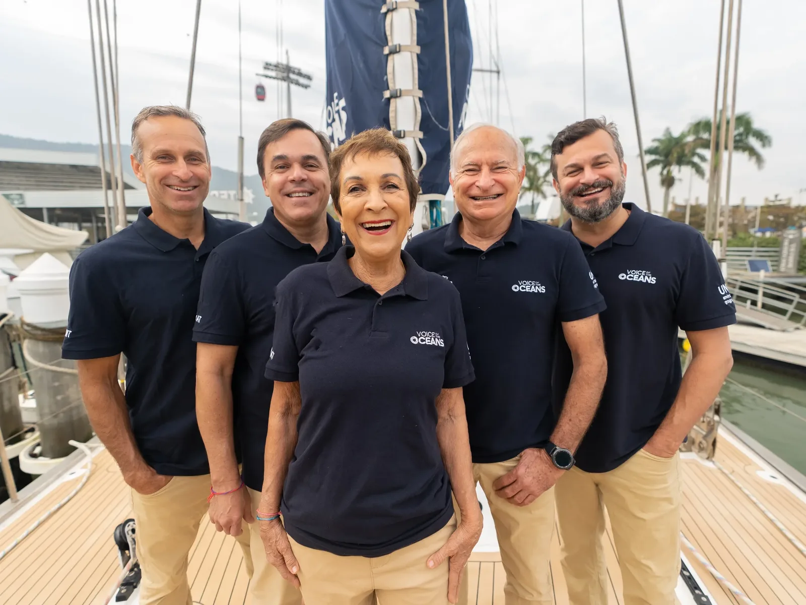 Família Schurmann cria fundo para financiar ações de conservação dos oceanos