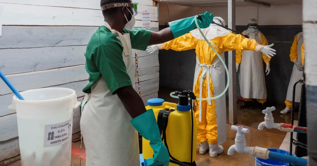 Casos confirmados de Ebola no Congo chegam a 8.067