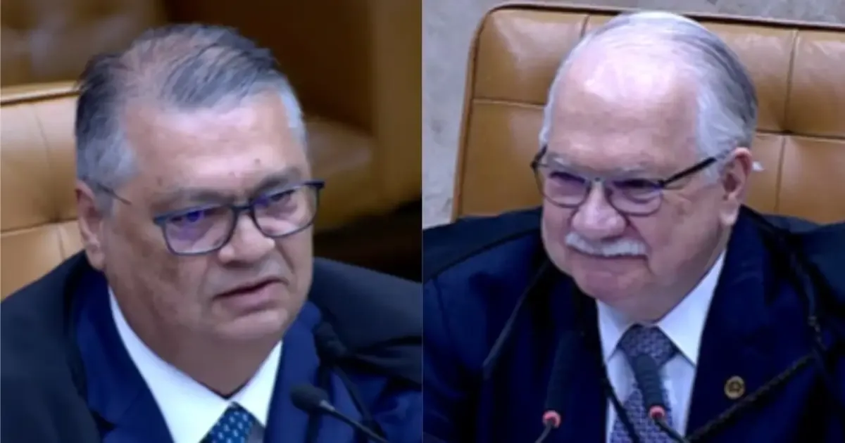 Presidente do STF reage a ironias de Dino durante sessão sobre Moraes