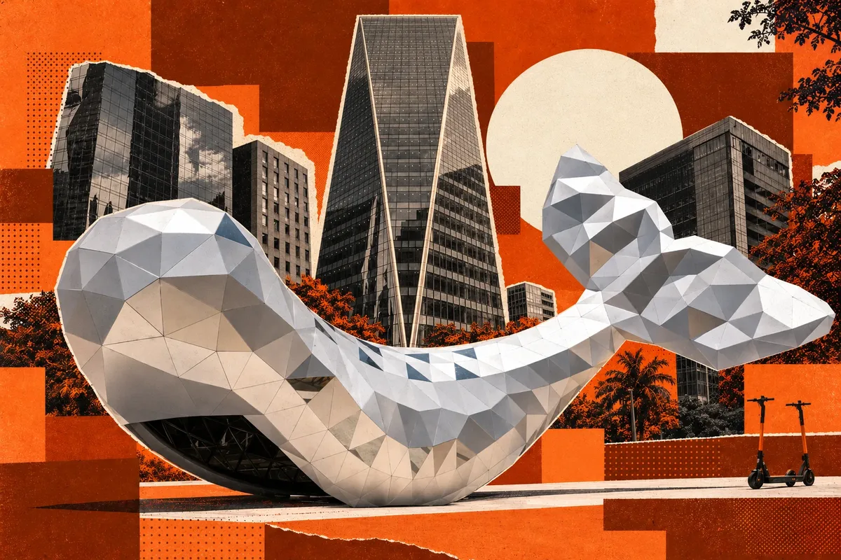 Shopee aluga área devolvida pelo Banco Master no edifício B32