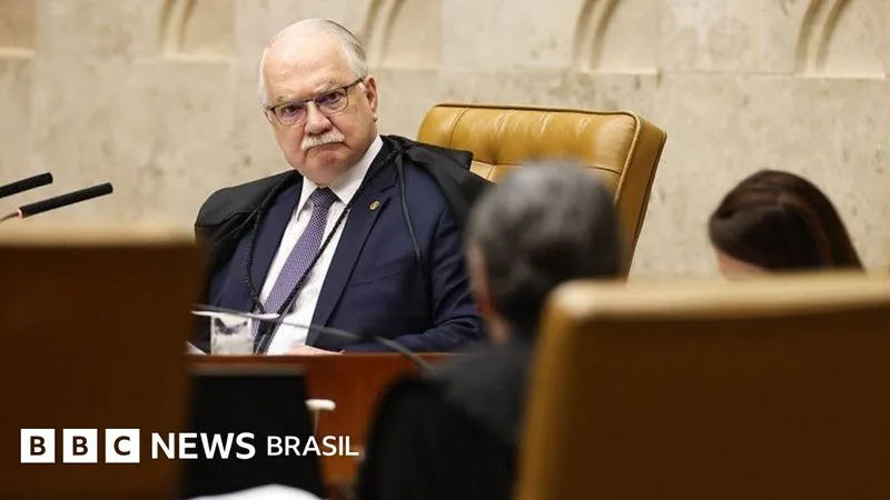 Fachin assume relatoria de casos que envolvem Moraes, Master e INSS