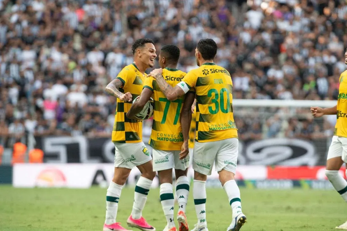 Cuiabá chega em melhor momento para duelo com o Náutico na Arena Pantanal