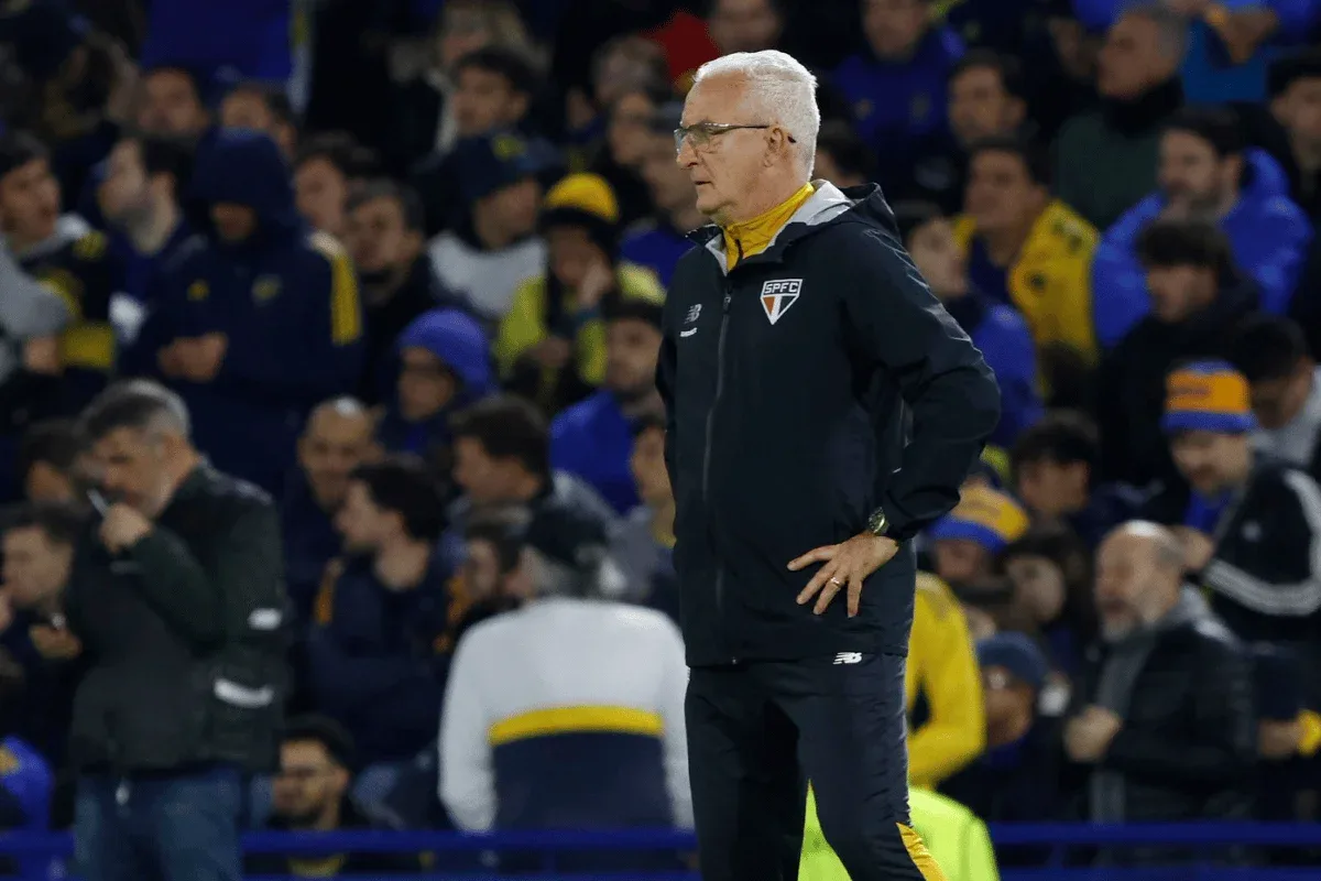 Dorival Júnior confia no São Paulo após derrota para o Boca Juniors