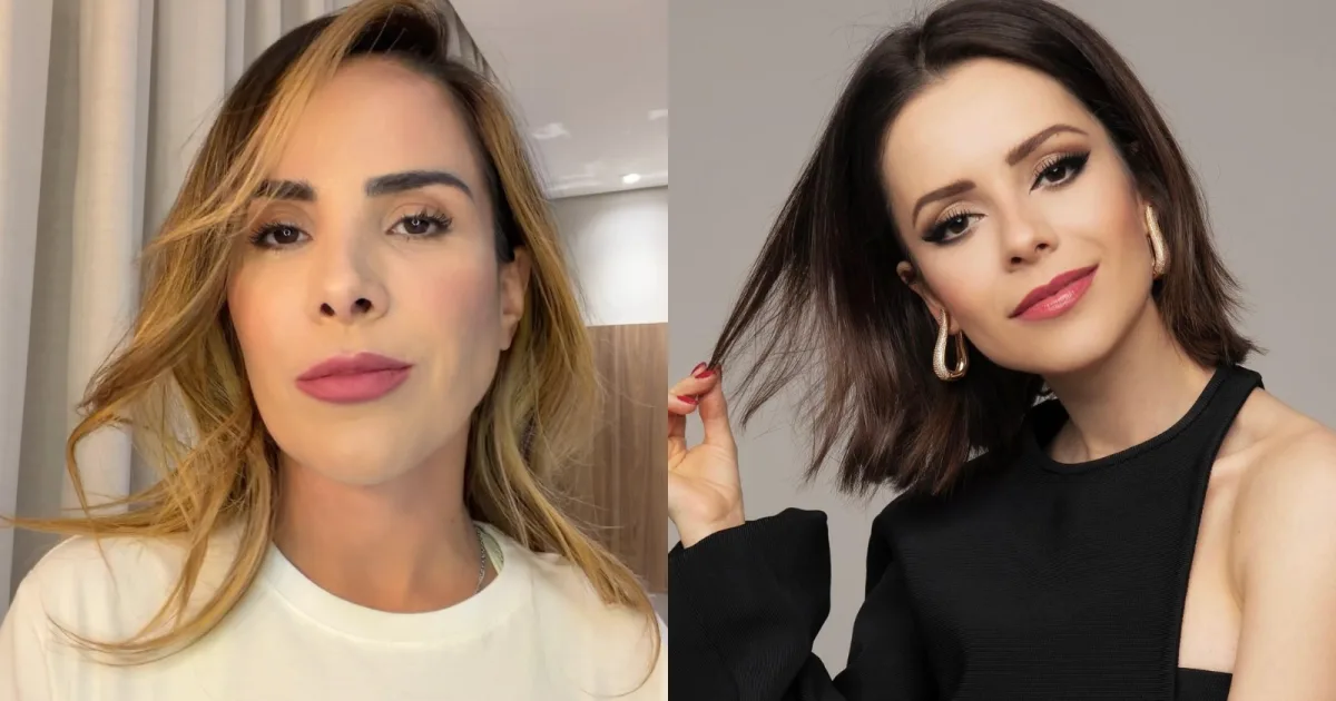Wanessa relata como perguntas sobre Sandy mudaram a percepção entre as duas