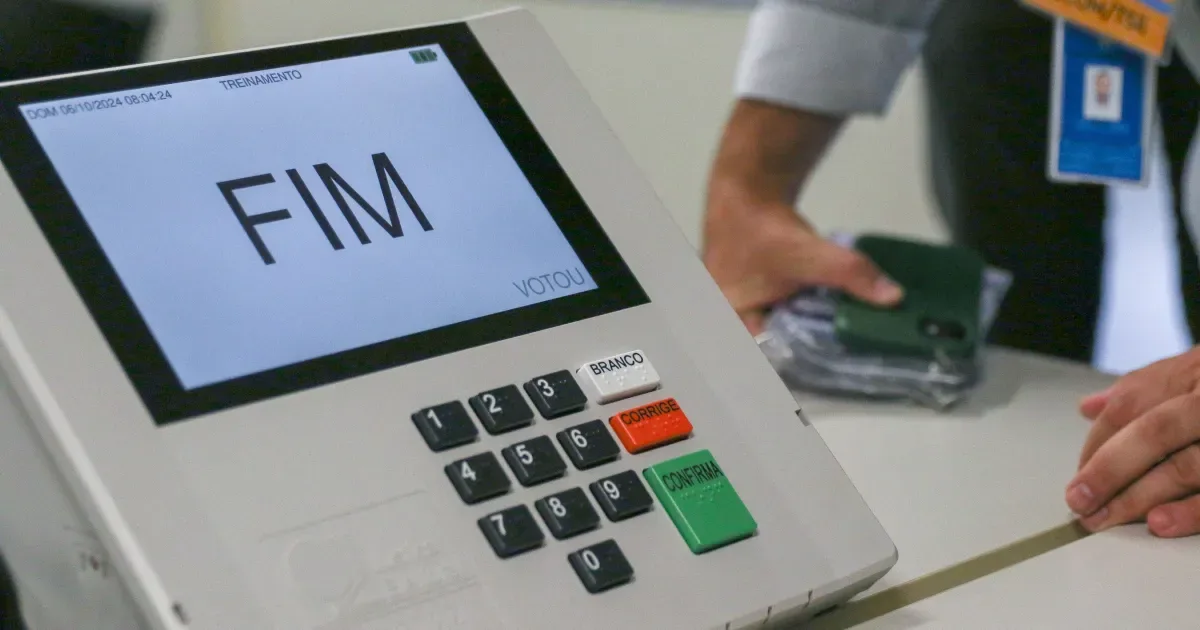 Eleições 2026: regras para votar, usar celular e manifestar preferência