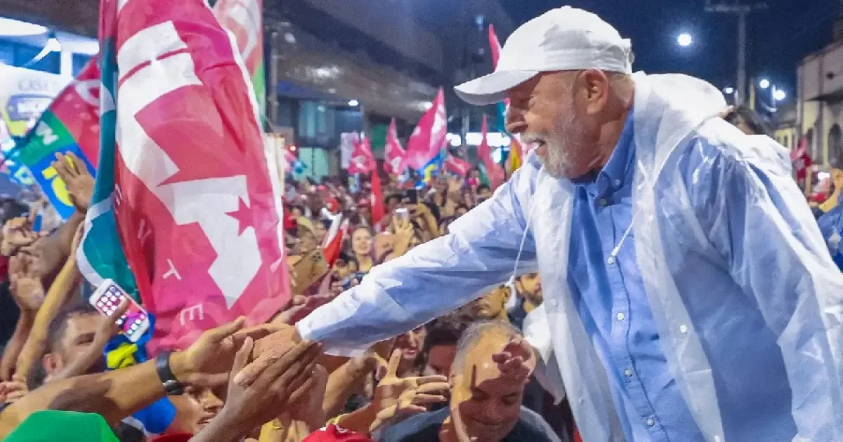 Lula aposta em discurso de vitória no primeiro turno para reduzir abstenção
