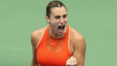 Sabalenka chega às quartas do US Open e iguala marca de Serena
