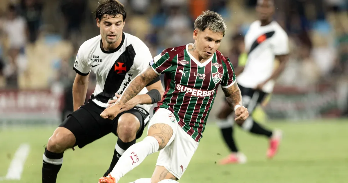 Fluminense sobe ao quarto lugar após vitória sobre o Vasco no Maracanã