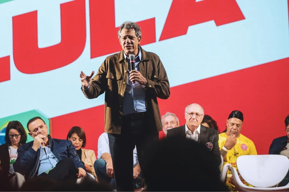 Haddad defende MP contra bets anunciada por Lula em São Paulo