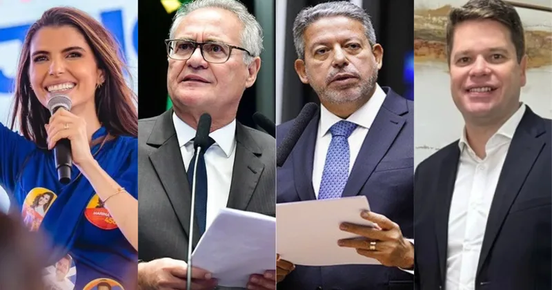Pesquisa mostra empate técnico entre quatro nomes ao Senado por Alagoas