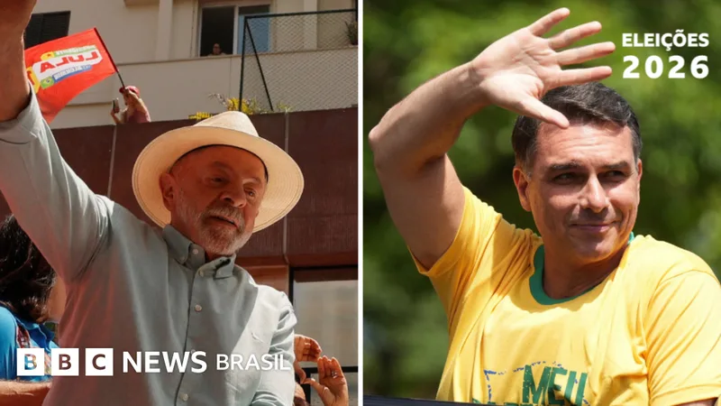 Lula e Flávio Bolsonaro empatam tecnicamente em duas pesquisas