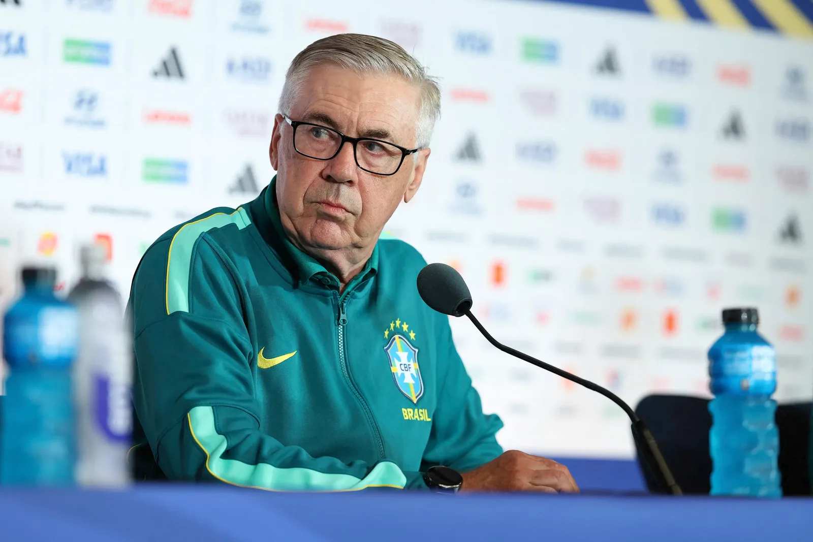 Ancelotti sinaliza renovação na Seleção Brasileira após a Copa de 2026