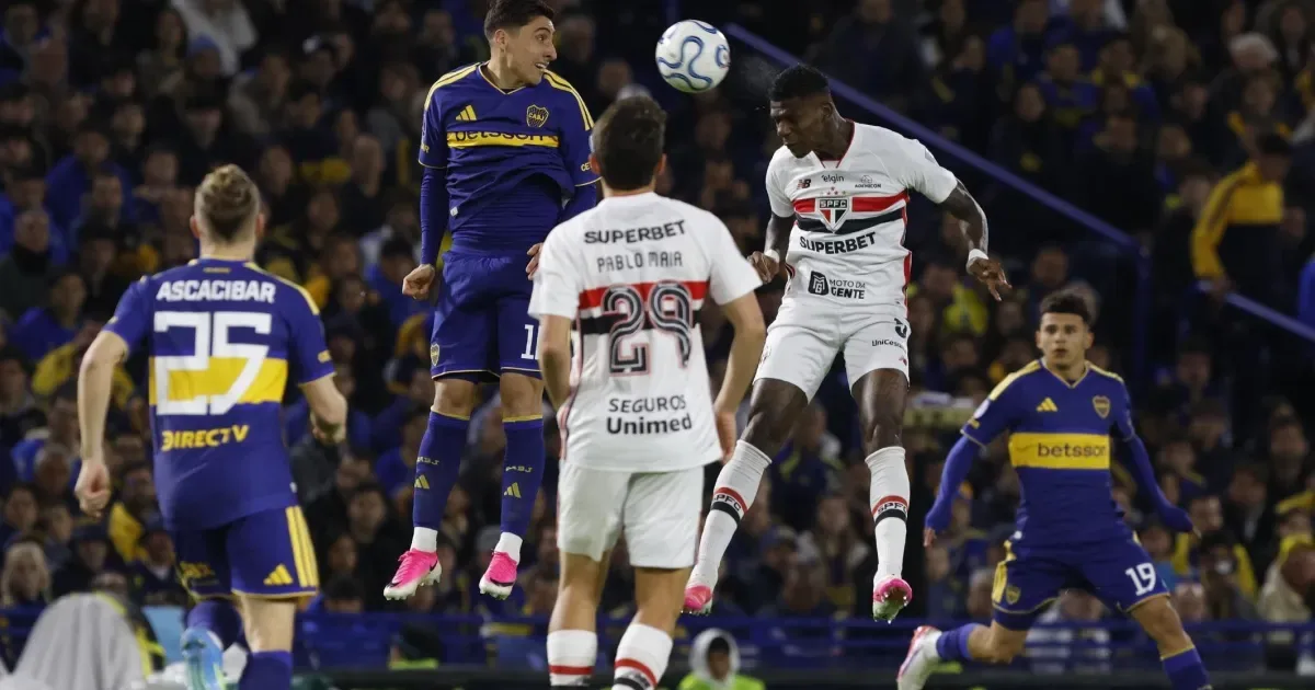 São Paulo precisa vencer por dois gols para evitar pênaltis na Sul-Americana