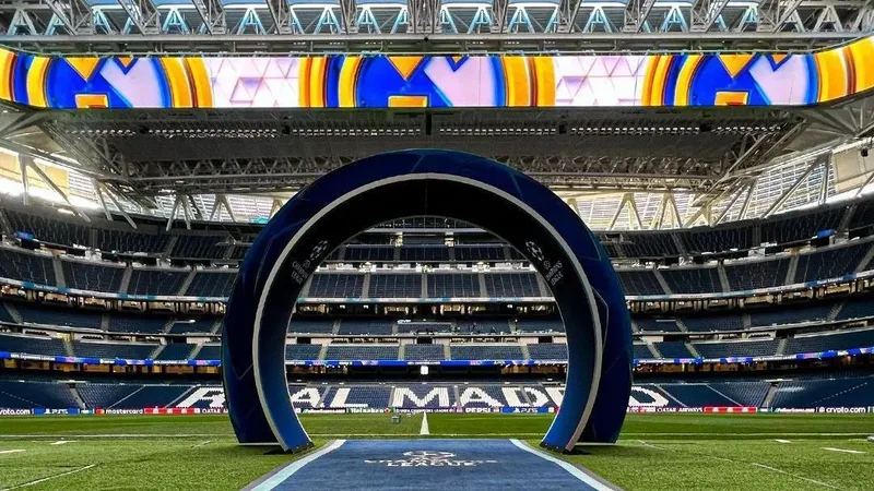 Real Madrid e Inter de Milão duelam na abertura da Champions